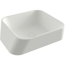 Bocchi 1005-002-0125 Firenze Mat Beyaz Çanak Lavabo
