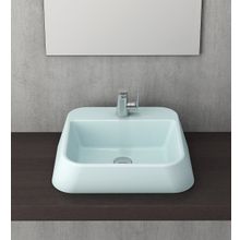 Bocchi 1005-029-0125 Firenze Mat Buz Mavisi Çanak Lavabo