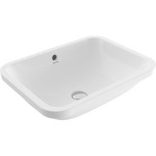 Bocchi 1006-001-0125 Taormina 55 cm Parlak Beyaz Tezgah Altı Lavabo