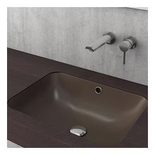 Bocchi 1006-025-0125 Scala Mat Kahverengi 55 cm Tezgah Altı Lavabo