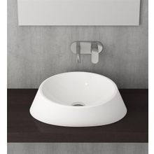 Bocchi 1010-001-0125 56 cm Parlak Beyaz Venezia Çanak Lavabo