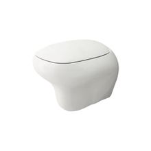 Bocchi 1166-001-0128 Parlak Beyaz Fenice Kapak Hariç Asma Klozet