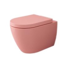 Bocchi 1295-032-0128 Mat Somon Venezia Rimless Asma Klozet