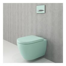 Bocchi 1295-033-0128 Mat Mint Yeşil Venezia Rimless Asma Klozet