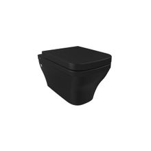 Bocchi 1304-004-0128 Mat Siyah Firenze Rimless Asma Klozet