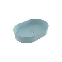 Bocchi 1521-029-0125 Oval 55 cm Mat Buz Mavisi Çanak Lavabo