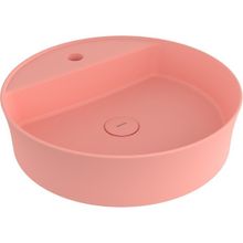 Bocchi 1599-032-0126 Sottile Slim Line 45 cm Mat Somon Tezgah Üstü Lavabo