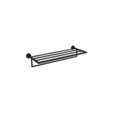 Bocchi 3057 0011 AB Piave 600 mm Mat Siyah Havlu Rafı