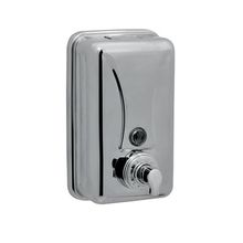 Bocchi 3900 0157 Paslanmaz Çelik 1 lt Dikey Sıvı Sabunluk