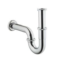 Bocchi 6180-0001 U Tipi Krom Lavabo Sifonu