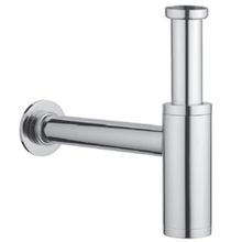 Bocchi 6180-0002 T Tipi Krom Lavabo Sifonu