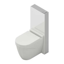 Bocchi 8100-1003 Beyaz Glassbox Klozet Hariç Yerden Klozet Rezervuar Seti