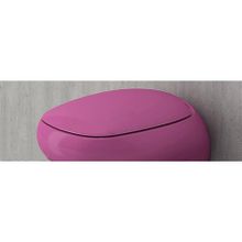 Bocchi A0327-023 Fenice Menekşe Moru Klozet Kapağı