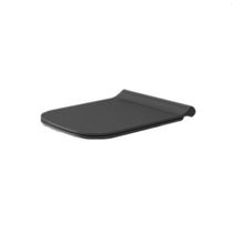 Bocchi A0332-020 Mat Antrasit Tutti Slim Klozet Kapağı