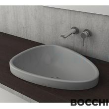 Bocchi Etna 1112-006-0125 58 cm Gri Tezgah Üstü Lavabo