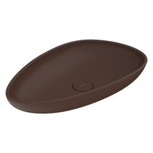 Bocchi Etna 58 cm Çanak Mat Kahve Lavabo