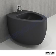 Bocchi Etna Antrasit Asma Klozet ve Kapak