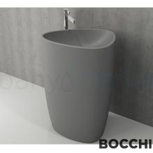 Bocchi Etna Gri Monoblok Lavabo