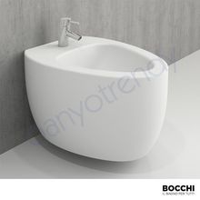 Bocchi Etna Mat Beyaz Asma Klozet ve Kapak