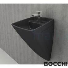Bocchi Firenze Antrasit Asma Monoblok Lavabo