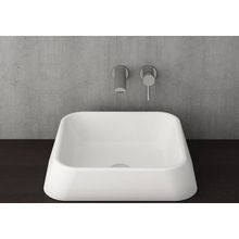 Bocchi Firenze Çanak 50 cm Parlak Beyaz Lavabo