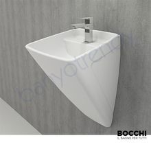 Bocchi Firenze Mat Beyaz Asma Monoblok Lavabo