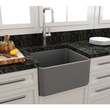 Bocchi Lavello 50 cm Gri Mutfak Evyesi