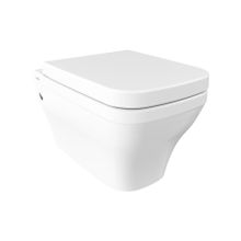 Bocchi Parlak Beyaz Kapak Hariçtir Firenze Rimless Asma Klozet
