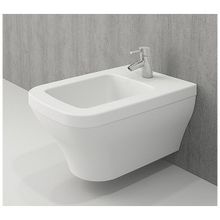 Bocchi Scala Arch Mat Beyaz Asma Klozet ve Kapak