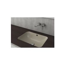 Bocchi Scala Mat Kaşmir 55 cm Tezgah Altı Lavabo