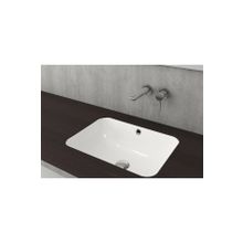 Bocchi Scala Parlak Beyaz 55 cm Tezgah Altı Lavabo