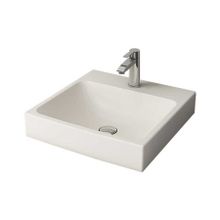 Bocchi Scala Tezgah Üstü 48 cm Parlak Bisküvi Lavabo