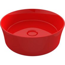 Bocchi Slim Line Yuvarlak 38 cm Parlak Kırmızı Lavabo