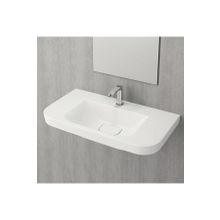 Bocchi Speciale 85 cm Parlak Beyaz Lavabo
