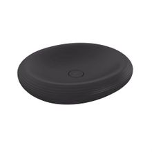 Bocchi Strata Tezgah Üstü 60 cm Mat Antrasit Lavabo