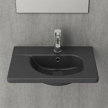 Bocchi Taormina Arch 45 cm Antrasit Lavabo