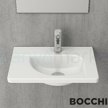 Bocchi Taormina Arch 45 cm Mat Beyaz Lavabo