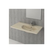 Bocchi Taormina Arch 86 cm Etajerli Mat Yasemin Lavabo