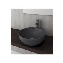 Bocchi Venezia 45 cm Çanak Mat Antrasit Lavabo