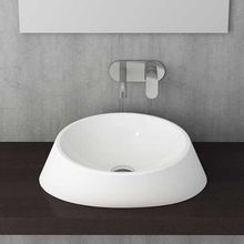 Bocchi Venezia 56 cm Çanak Parlak Beyaz Lavabo