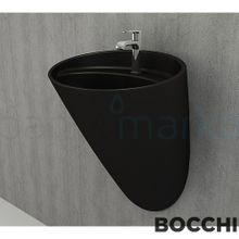 Bocchi Venezia Mat Siyah Asma Monoblok Lavabo