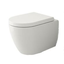 Bocchi Venezia Rimless Mat Beyaz Kanalsız Duvardan Asma Klozet