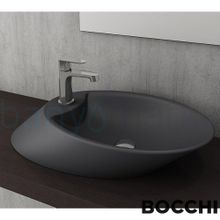 Bocchi Vessel Milano Antrasit Çanak Lavabo