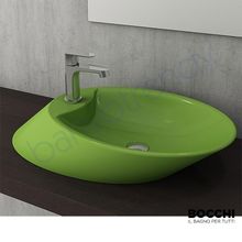 Bocchi Vessel Milano Fıstık Yeşili Çanak Lavabo