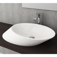 Bocchi Vessel Yatay Çanak 72 cm Parlak Beyaz Lavabo