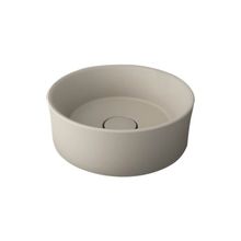 Bocchi Vessel Yuvarlak 38 cm Mat Yasemin Lavabo
