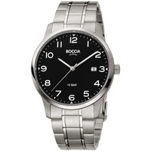 Boccia Titanium 3596-01 Erkek Kol Saati