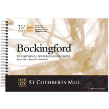 Bockingford Rough White 300 gr A4 12 Yaprak Sulu Boya Blok