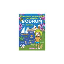 Bodrum: Bilmecelerle Bulmacalarla Kentini Keşfet Literatür Yayıncılık