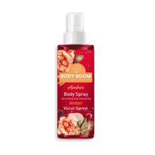 Body Boom 100 ml Amber Vücut Spreyi